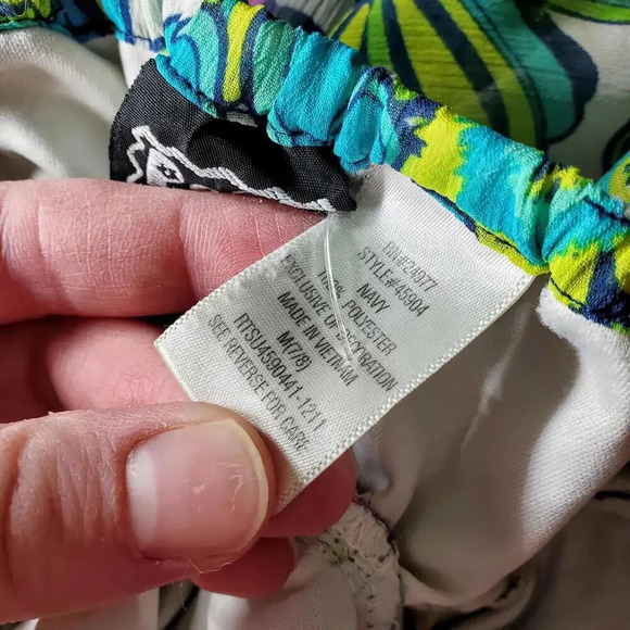 Pogo Club of NY Floral Tank Top Sequin Blouse Girl's Size Medium (7/8) - Picture 3 of 12